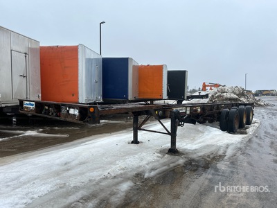 2008 Max Atlas 405 Tri/A Extendable Container Trailer