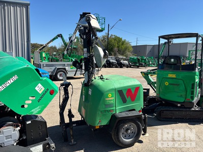 2018 Wacker LTV6L 6 kW منارة