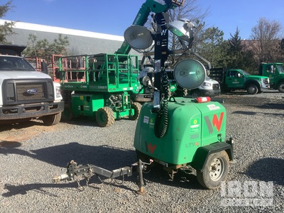 2017 Wacker Neuson LTV6L 6 kW Light Tower