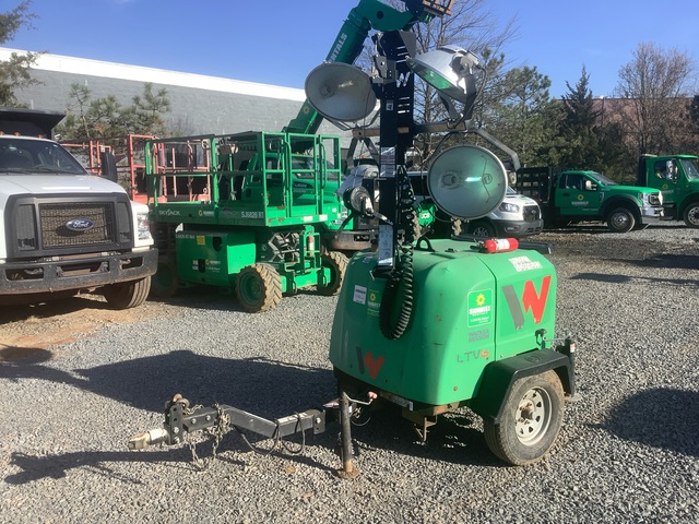 2017 Wacker Neuson LTV6L 6 kW Light Tower