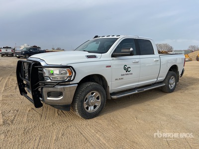 2022 Ram 2500 Big Horn 4x4 Crew Cab Pickup