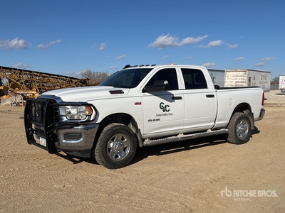 2022 Ram 2500 4x4 Crew Cab Pickup
