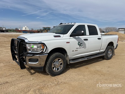 2022 Ram 2500 4x4 Crew Cab Pickup
