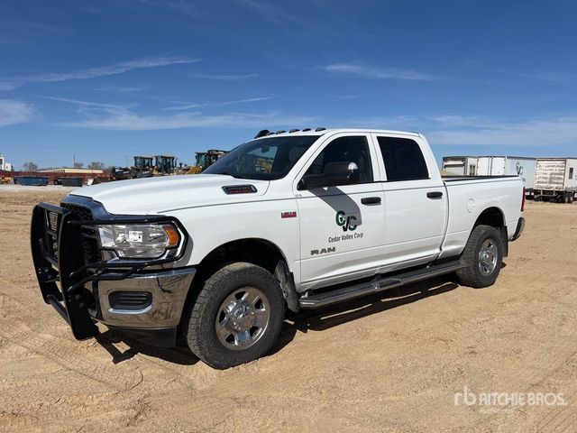 2022 Ram 2500 2022 Ram 2500 4X4 Crew Cab Pickup