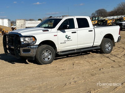 2022 Ram 2500 4x4 Crew Cab Pickup