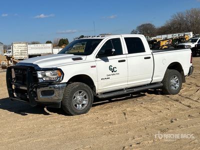 2022 Ram 2500 4x4 Crew Cab Pickup