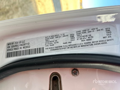 2022 Ram 2500 4x4 Crew Cab Pickup