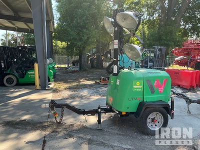 2018 Wacker Neuson LTV6L 6 kW Torre faro