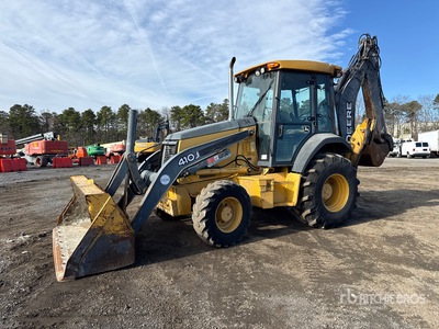 2010 John Deere 410J 4x4 Backhoe Loader