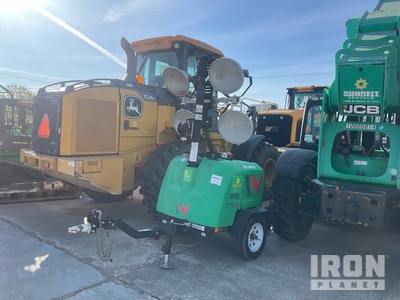 2018 Wacker Neuson LTV6L 6 kW Light Tower