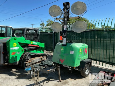 2017 Wacker LTV6L 6 kW Torre faro
