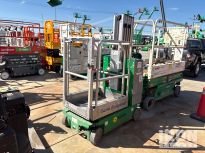 2017 Genie GR-20 Vertical Mast Lift