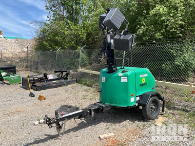 2018 Genie RL4 VERTICAL 6 kW Light Tower (Inoperable)