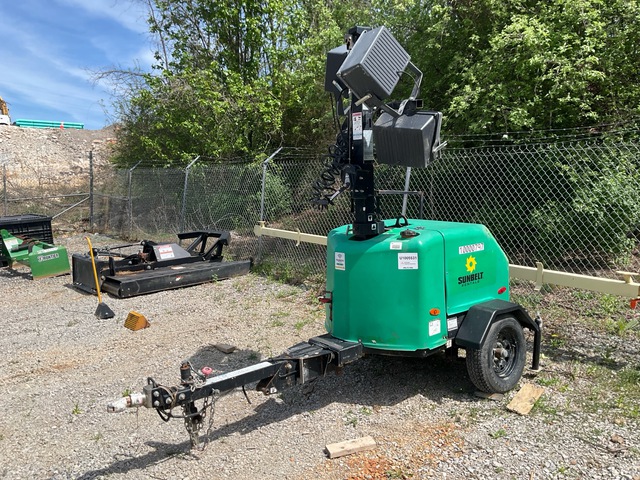 2018 Genie RL4 6 kW Light Tower (Inoperable)