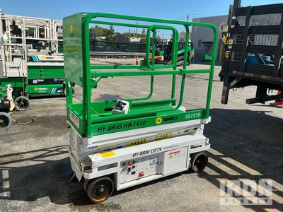 2016 Hybrid HB1430 Electric Podnośnik nożycowy