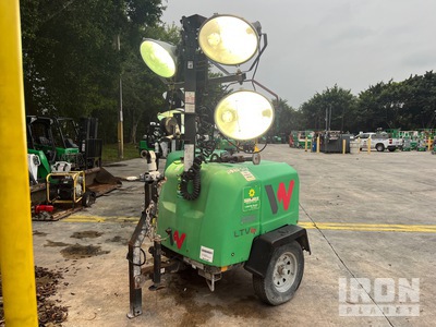 2017 Wacker Neuson LTV6L 6 kW Light Tower