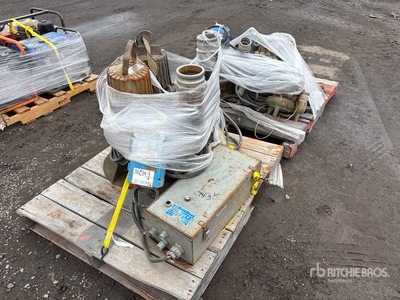 Quantity of ポンプ