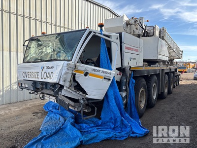 2016 (unverified) Tadano ATF110G-4 110 ton 8x8x8 All Terrain Crane (Inoperable)