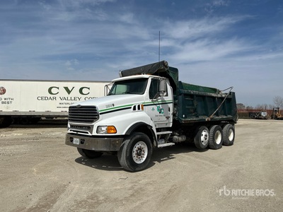 2006 Sterling LT9500 Camion à benne basculante Tridem