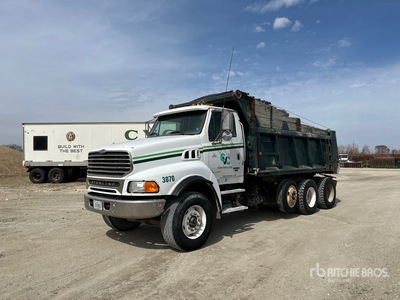 2006 Sterling LT9500 Camion à benne basculante Tridem