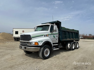 2006 Sterling LT9500 Camion à benne basculante Tridem