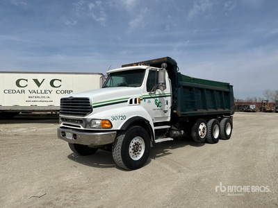 2006 Sterling LT9500 Camion à benne basculante Tridem