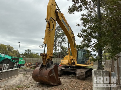 2016 Komatsu PC360LC 11 Tracked Excavator