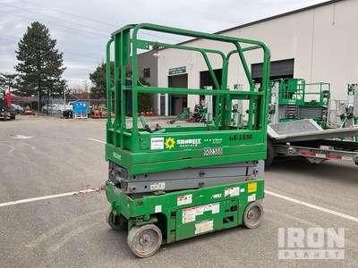2016 Genie GS-1530 Electric Scissor Lift