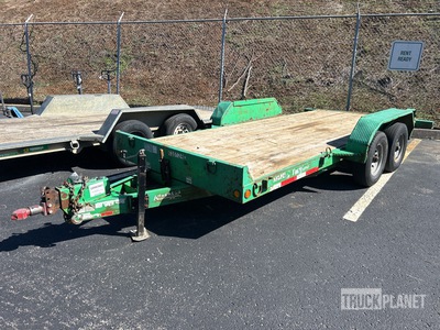 2014 Anderson TI7185TC 16 ft T/A Plataforma Basculante