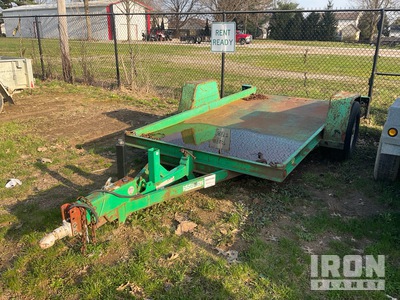 2013 Best TB6X12S 12 ft S/A Tilt Deck Trailer