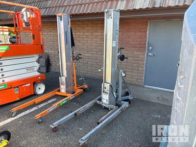 2017 Genie SLC24 Material Hoist