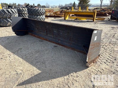 2019 Melecio MCO610W14 14 ft 1 Way Snow Pusher