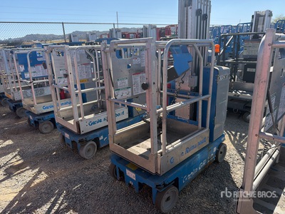 2016 Genie GR20 Vertical Mast Lift