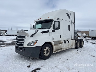 2021 Freightliner Cascadia 126 6x4 T/A Sleeper Truck Tractor