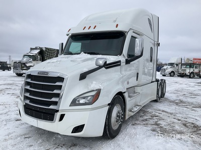 2023 Freightliner Cascadia 126 6x4 T/A Sleeper Truck Tractor