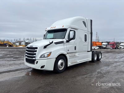 2023 Freightliner Cascadia 126 6x4 Cabina con cuccetta per trattore stradale
