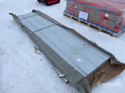 Quantity of (100) 2026 SKLP SKL100 Galvalume Steel Siding Roofing Varios, tienda, almacen, consumidor (Unused)