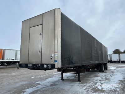 2020 Great Dane 48 ft T/A Spread Axle Remorque pour rideaux latéraux