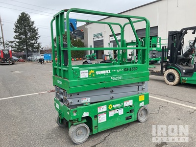 2016 Genie GS-1530 Electric Scissor Lift