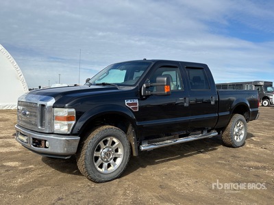 2008 Ford F-350 Lariat 4x4 Crew Cab Pickup