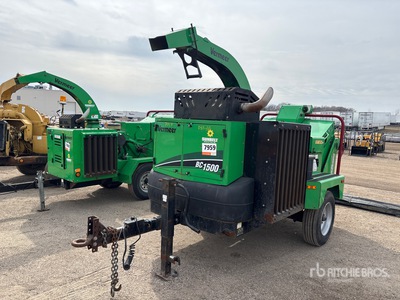 2019 Vermeer BC1500 Tow-Behind Chipper
