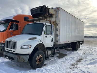 2012 Freightliner M2 106 4x2 Refrigerated Truck