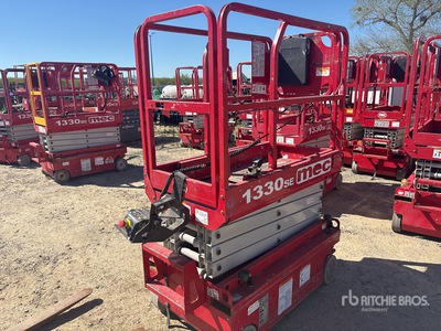 2018 MEC 1330SE Electric Elevador de tijera