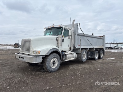 2016 International PayStar 5900i 8x4 Tri/A Dump Truck