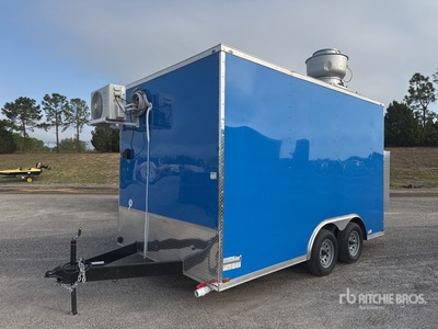 2026 Quality Cargo 14 ft T/A Voedselkraam