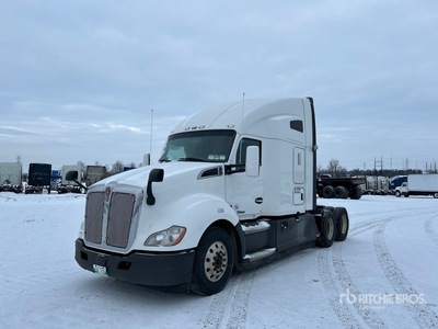 2020 Kenworth T680 6x4 T/A Sleeper Truck Tractor