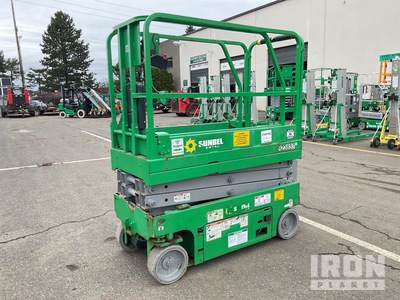 2016 Genie GS-1530 Electric Scissor Lift