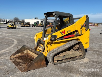 2019 Wacker Neuson ST31 Compact Track Loader