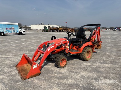 2018 Kubota BX23S 4WD Utility Tractor