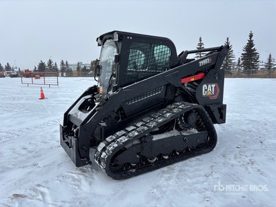 2016 Cat 299D2 XHP Compact Track Loader